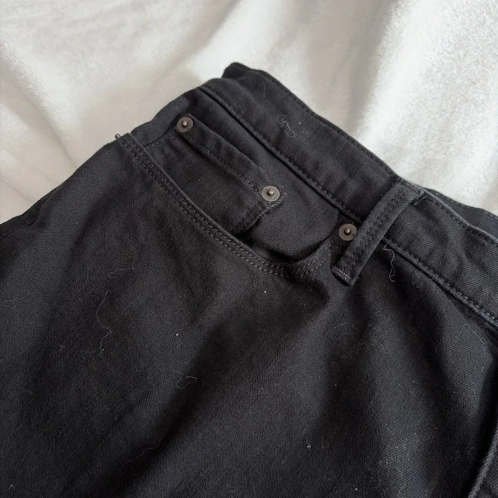 Banana Republic Men's‎ 34/18 Black Skinny Fit Jeans